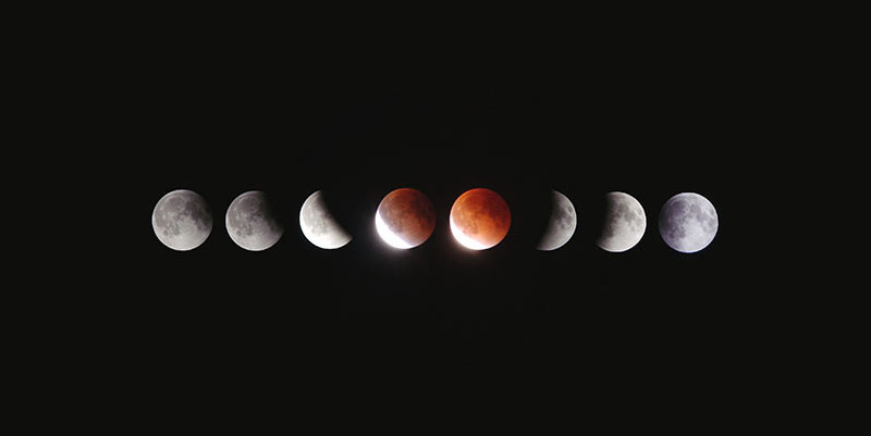 picture of the moon cycle